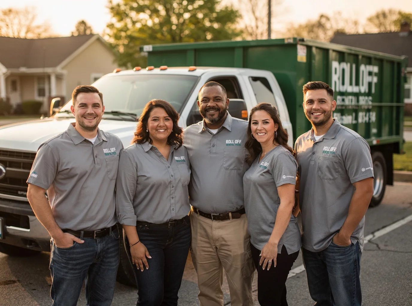 Roll Off Dumpster Rental company in Gilbert, AR